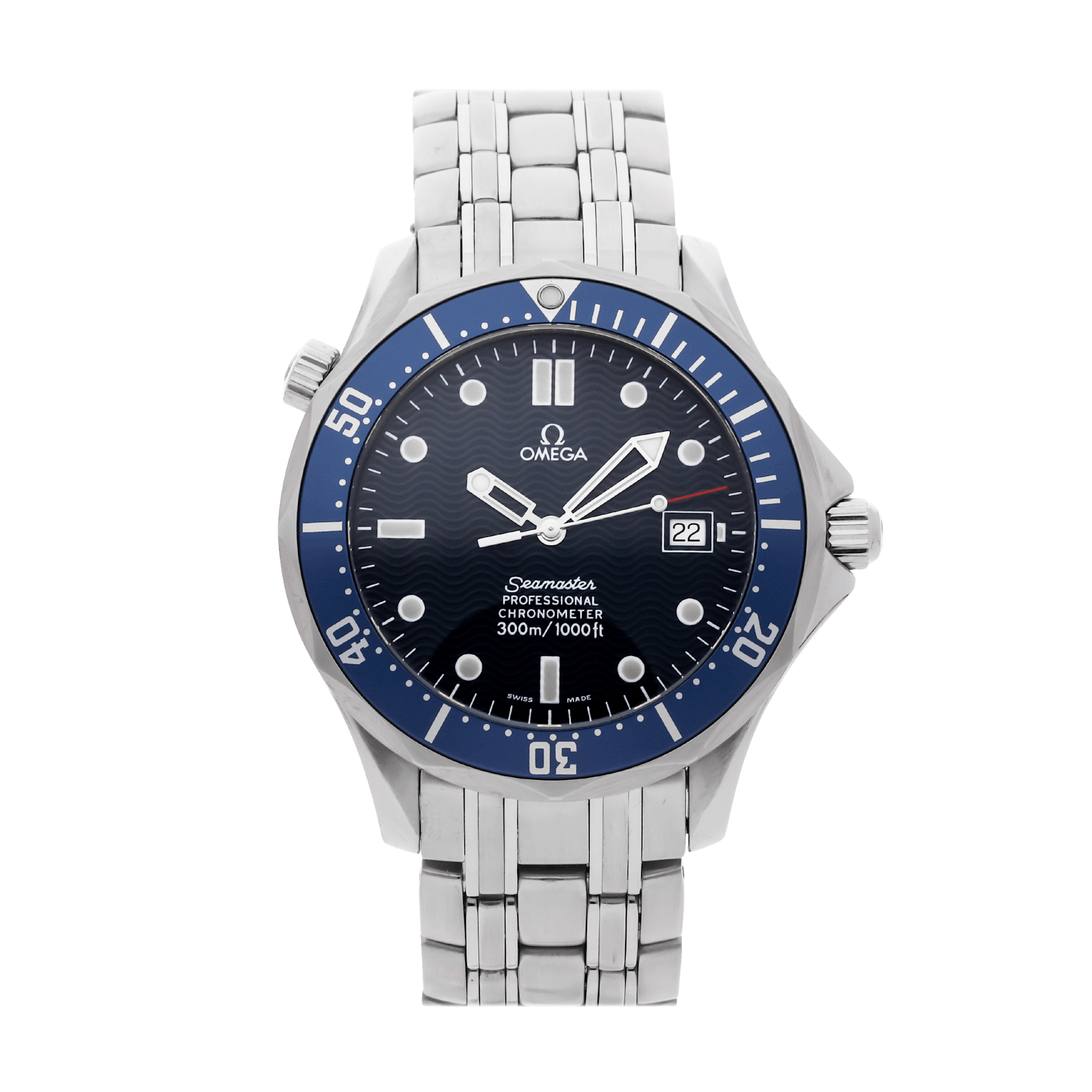 Vertical Pre-Owned Omega Seamaster 300M 2531.80.00