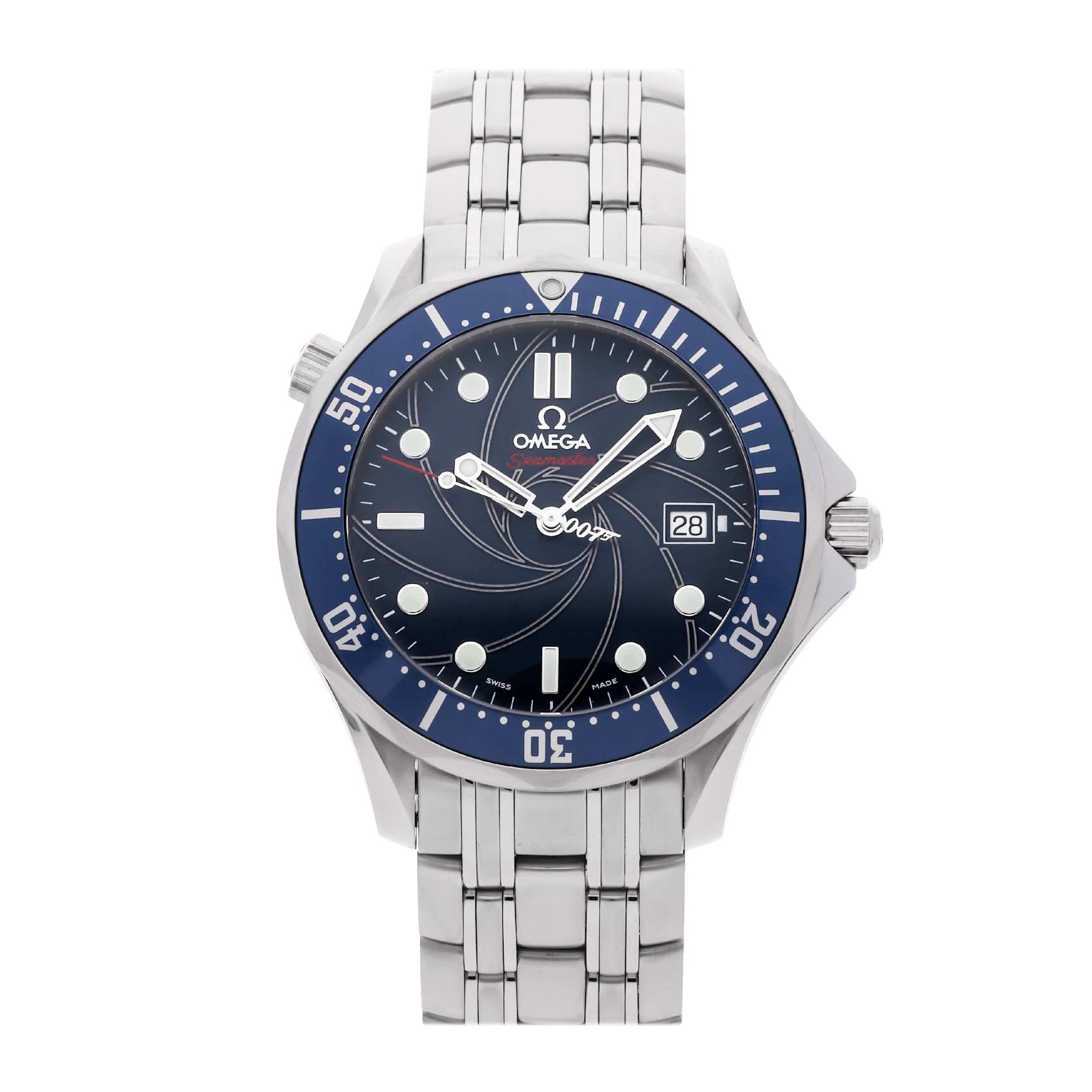 Vertical Pre-Owned Omega Seamaster 300M Bond Limited Edition 2226.80.00