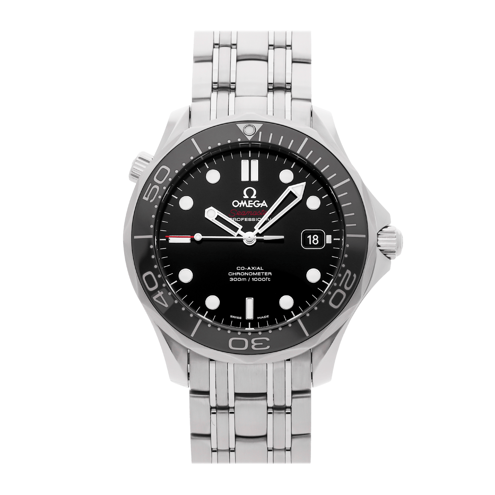 Vertical Pre-Owned Omega Seamaster Diver 300M 212.30.41.20.01.003