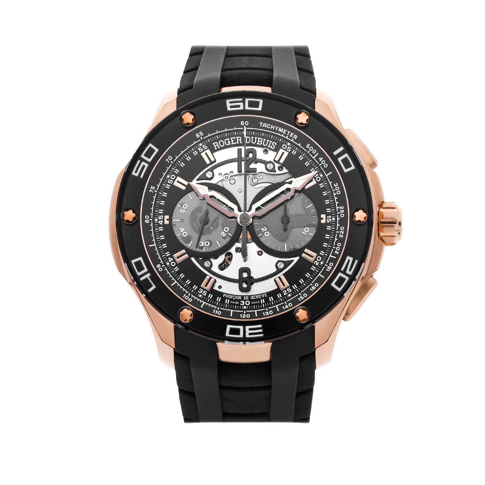 Vertical Pre-Owned Roger Dubuis Pulsion Chronograph DBPU0003