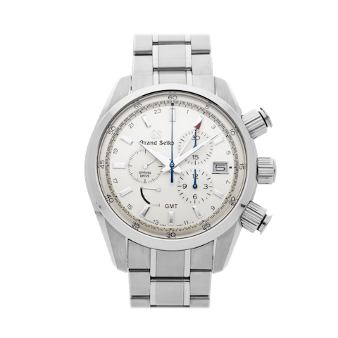Vertical Pre-Owned Grand Seiko Sport Collection Spring Drive GMT SBGC201