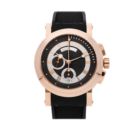 Vertical Pre-Owned Breguet Marine Chronograph 5827BR/Z2/5ZU