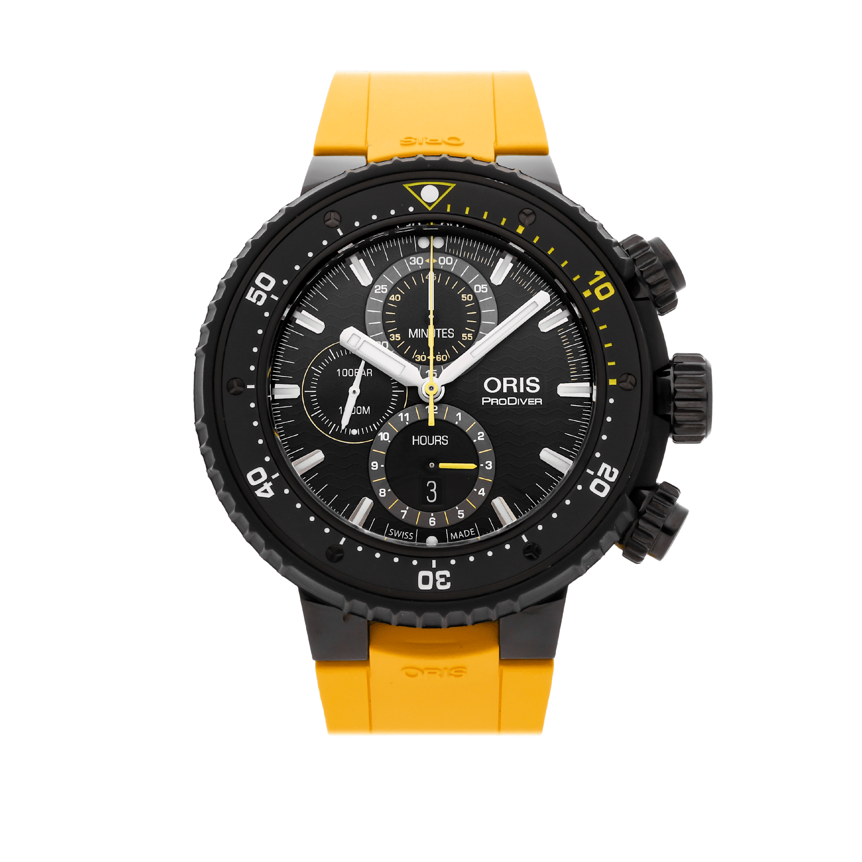 Vertical Pre-Owned Oris Prodiver Dive Control Limited Edition 01 774 7727 7784-Set
