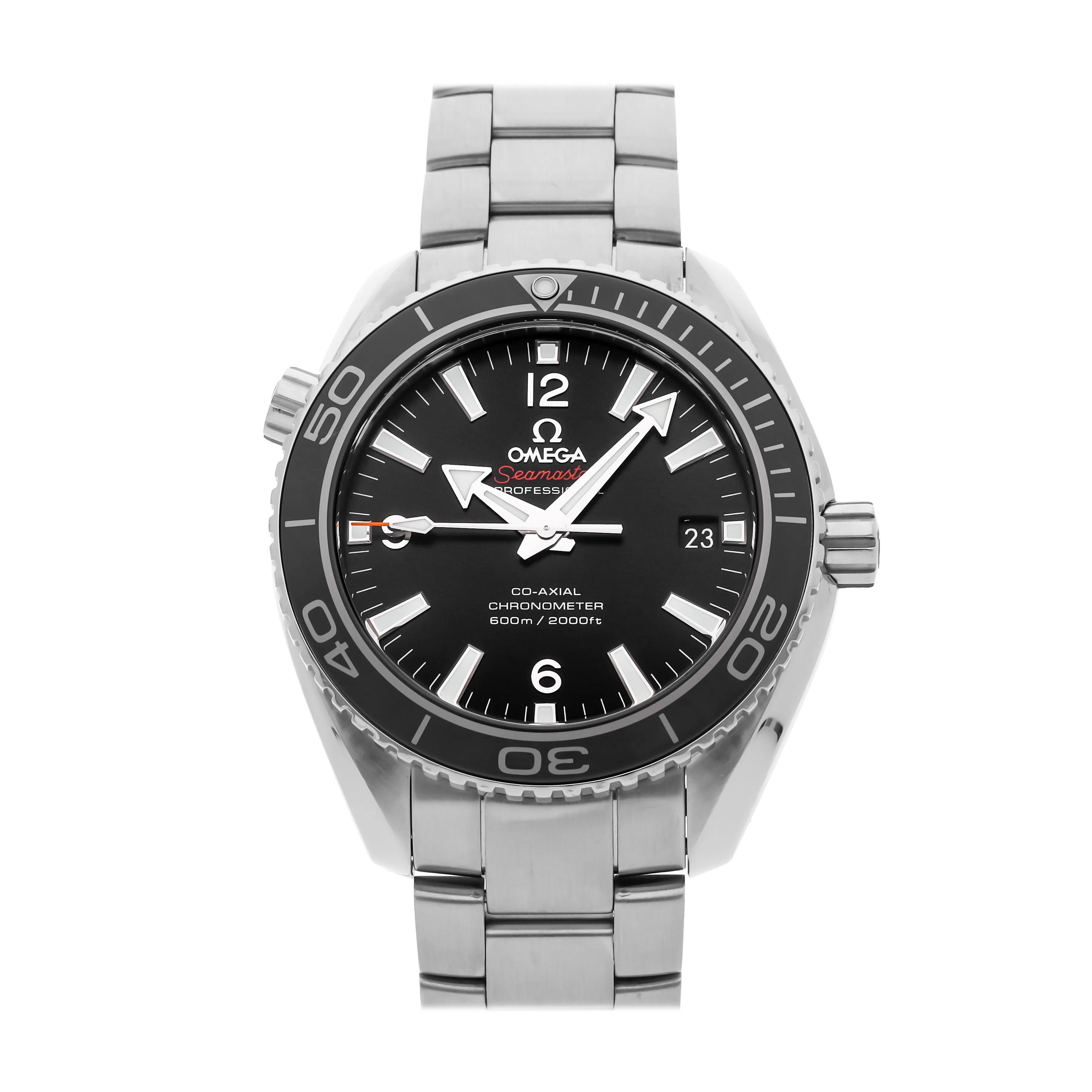 Vertical Pre-Owned Omega Seamaster Planet Ocean 600M 232.30.42.21.01.001