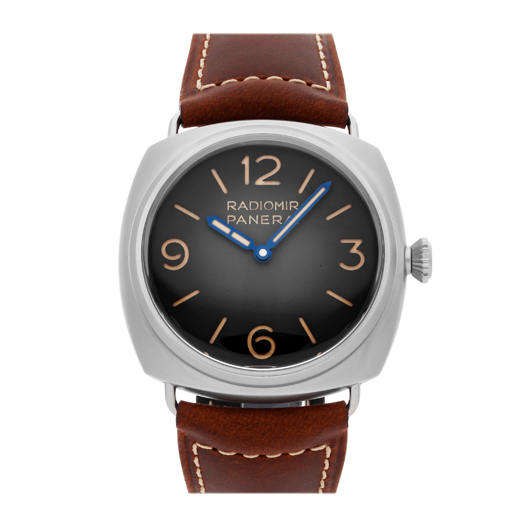 Vertical Pre-Owned Panerai Radiomir Tre Giorni PAM 1334