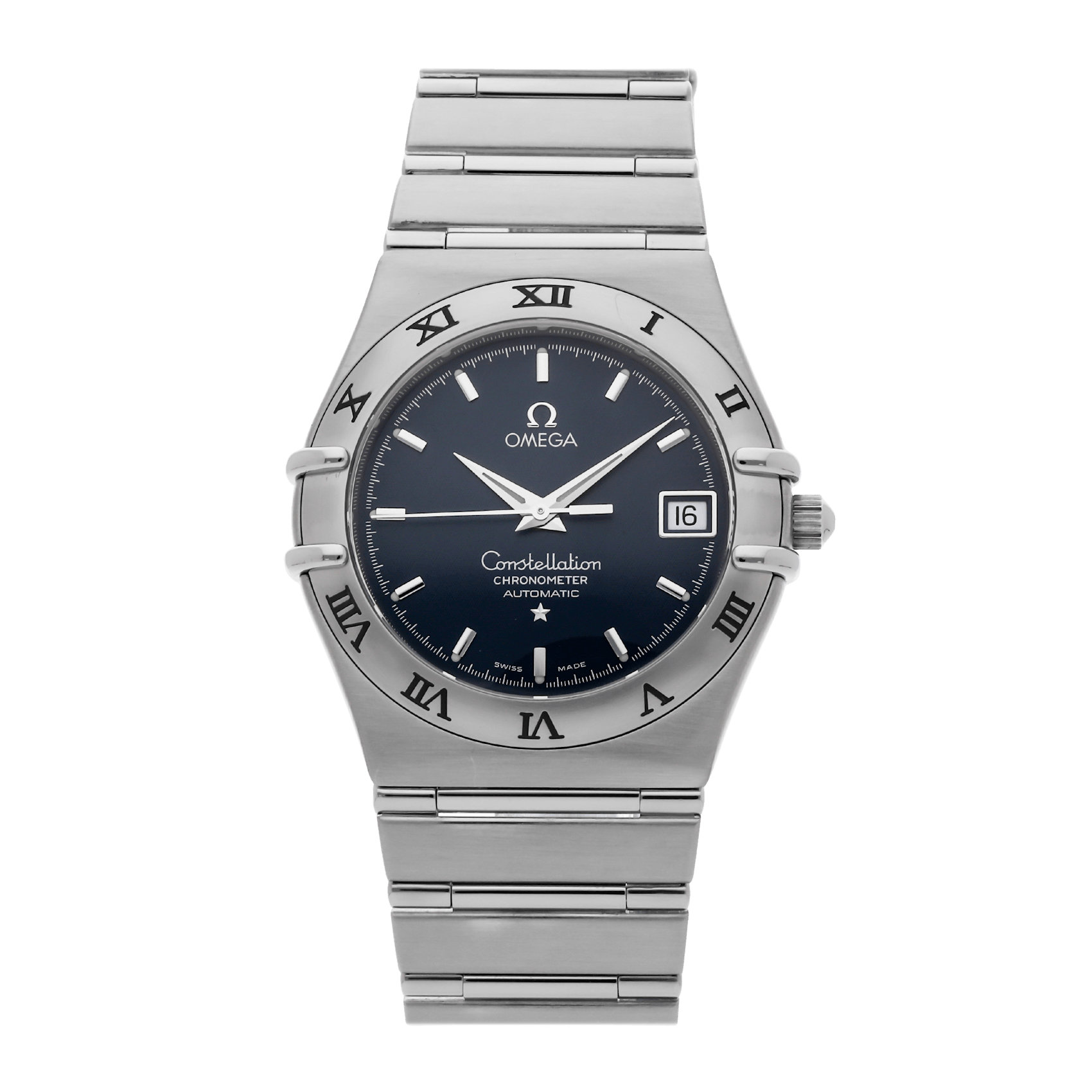 Vertical Pre-Owned Omega Constellation 1502.40.00