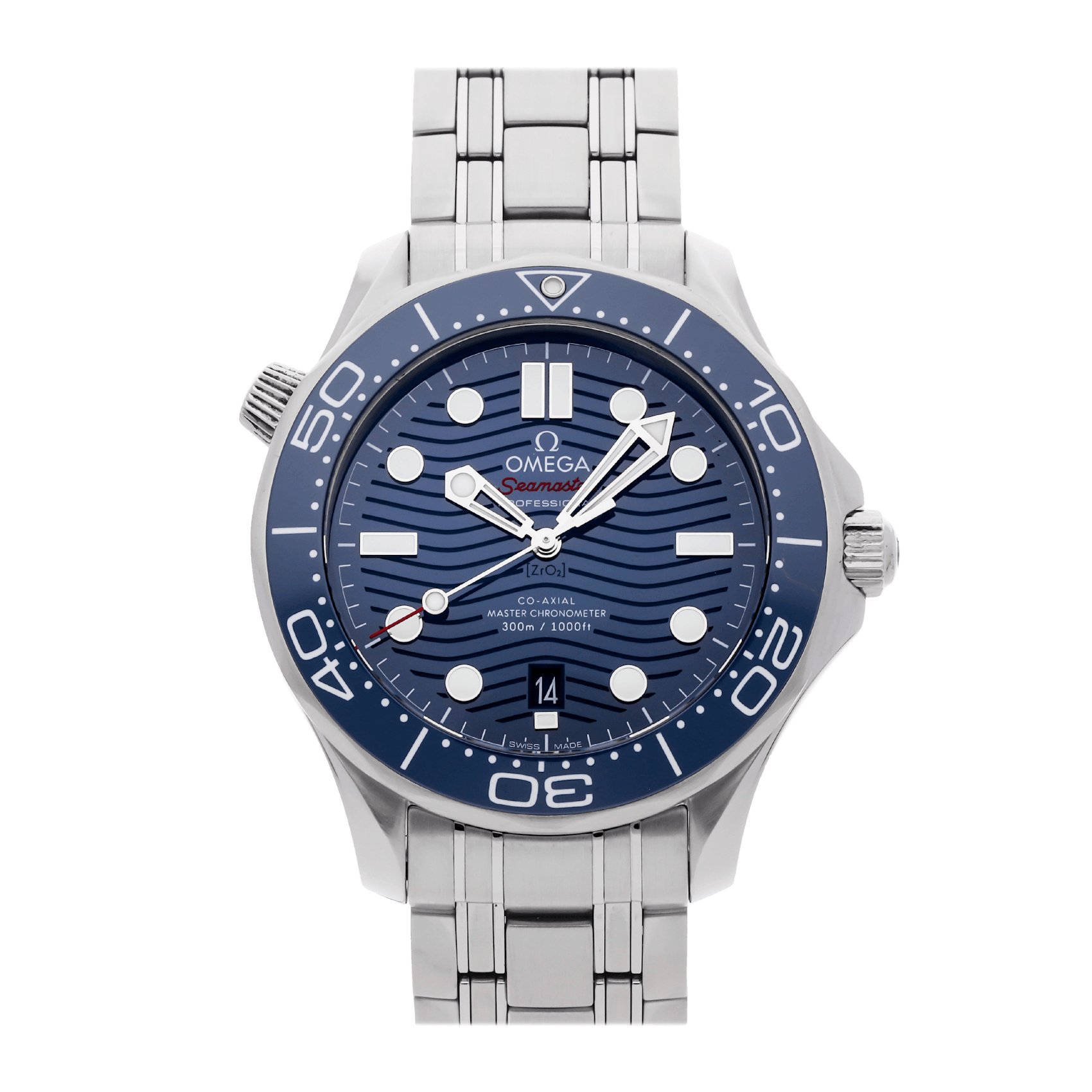 Vertical Pre-Owned Omega Seamaster Diver 300M 210.30.42.20.03.001