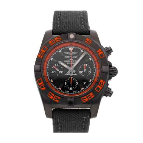 Vertical Chronomat 44 Raven