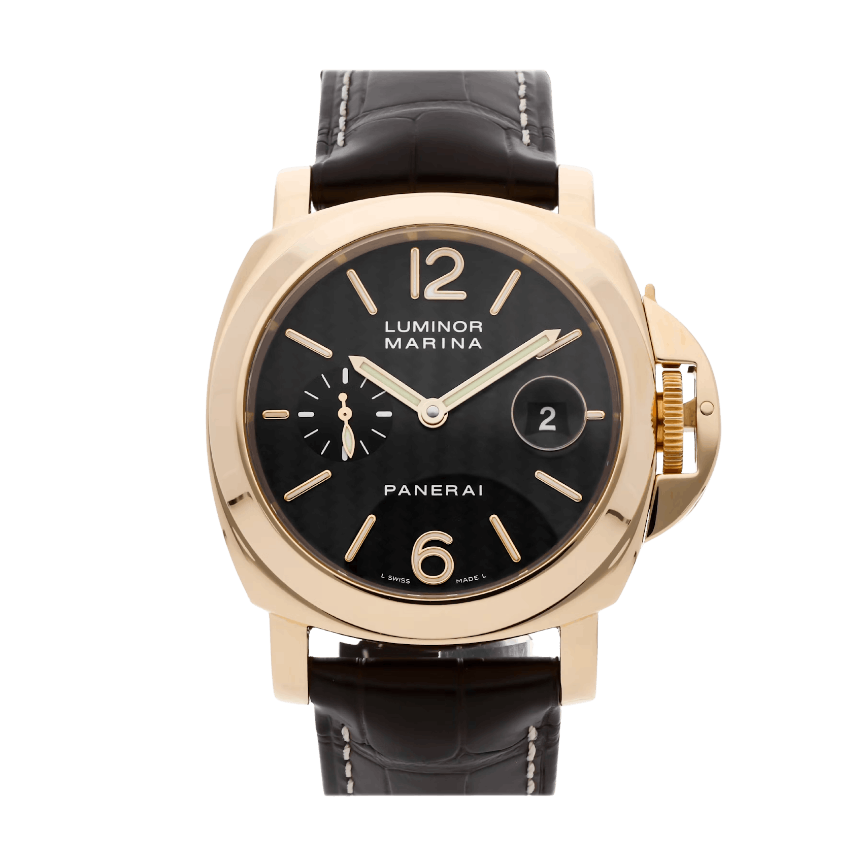 Vertical Pre-Owned Panerai Luminor Marina PAM 140