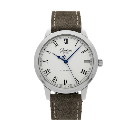 Vertical Pre-Owned Glashütte Original Senator 39-59-01-02-04