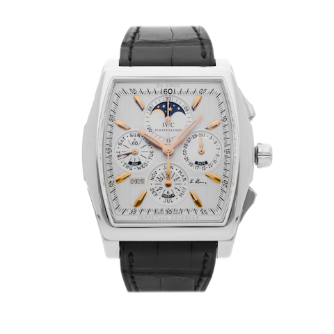 Vertical Pre-Owned IWC Da Vinci Perpetual Calendar Kurt Klaus Limited Edition IW3762-04