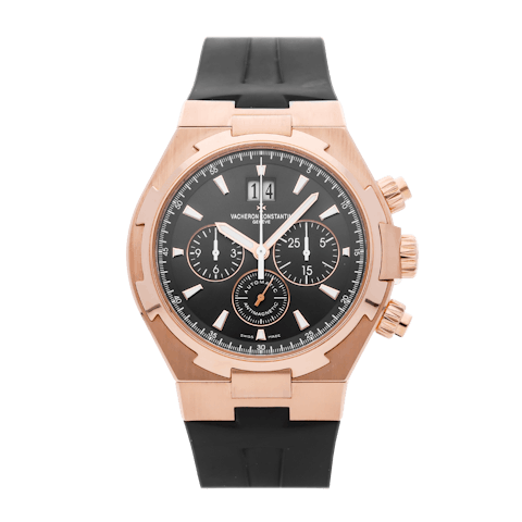 Vertical Pre-Owned Vacheron Constantin OverseasChronograph 49150/000R-9338