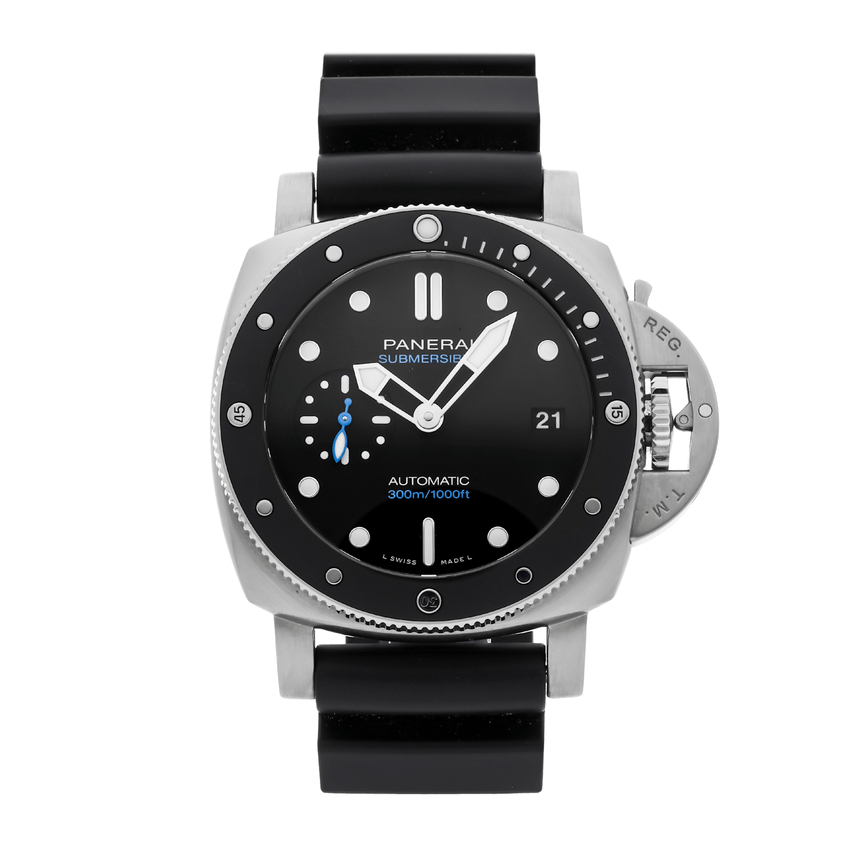 Vertical Pre-Owned Panerai Submersible PAM 683