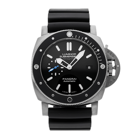 Vertical Pre-Owned Panerai Luminor Submersible 1950 Amagnetic 3 Days PAM 1389
