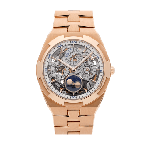 Vertical Pre-Owned Vacheron Constantin Overseas Perpetual Calendar Ultra-Thin 4300V/120R-B547