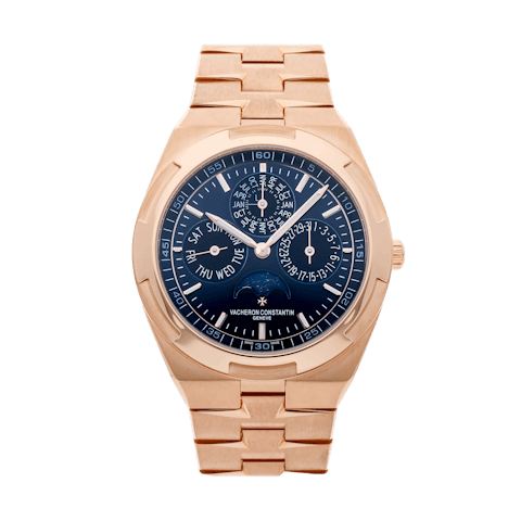 Vertical Overseas Perpetual Calendar Ultra Thin