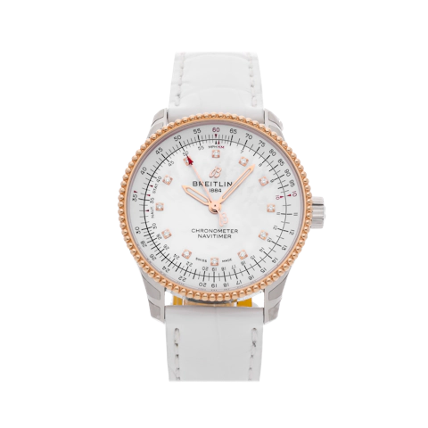 Vertical Pre-Owned Breitling Navitimer U17395211A1P4