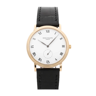 Vertical Pre-Owned Patek Philippe Calatrava 3919J-001