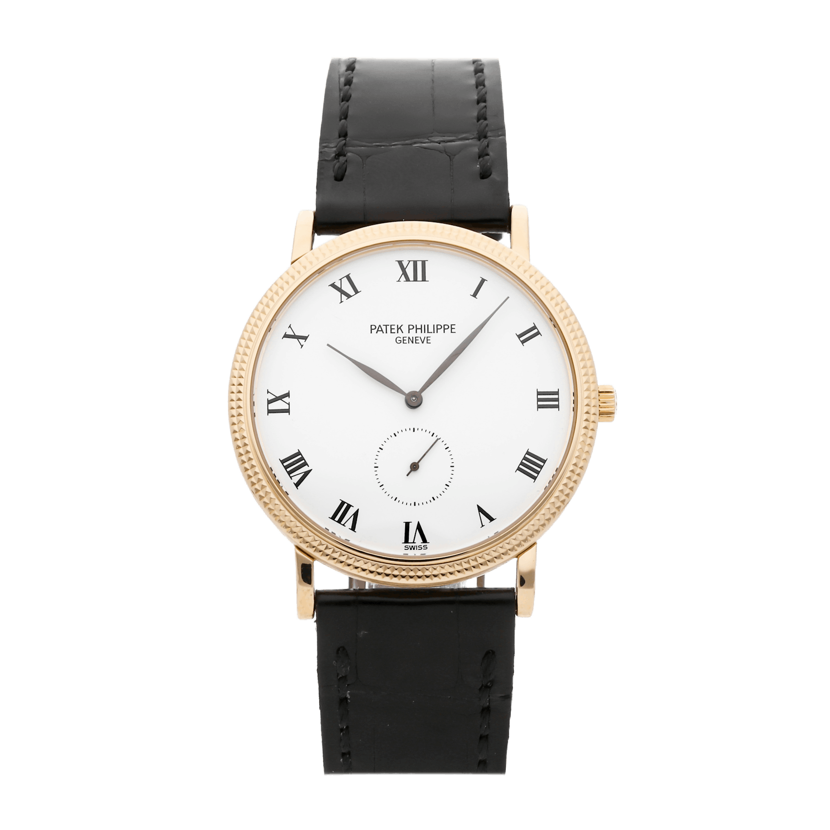 Vertical Pre-Owned Patek Philippe Calatrava 3919J-001