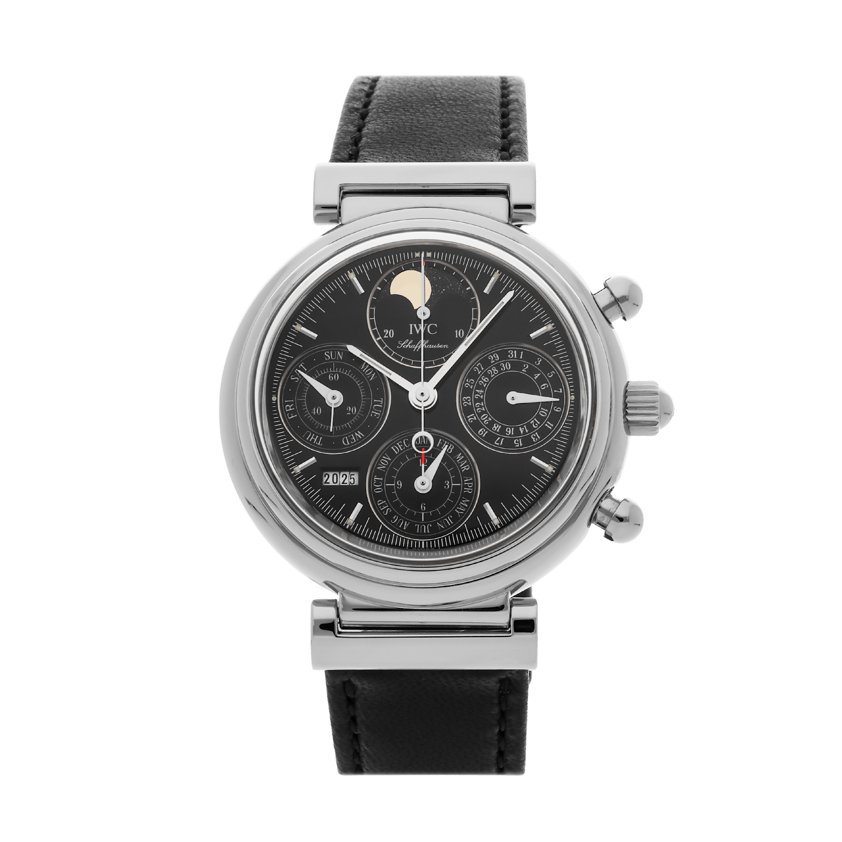 Vertical Pre-Owned IWC Da Vinci Perpetual Calendar IW3750-30