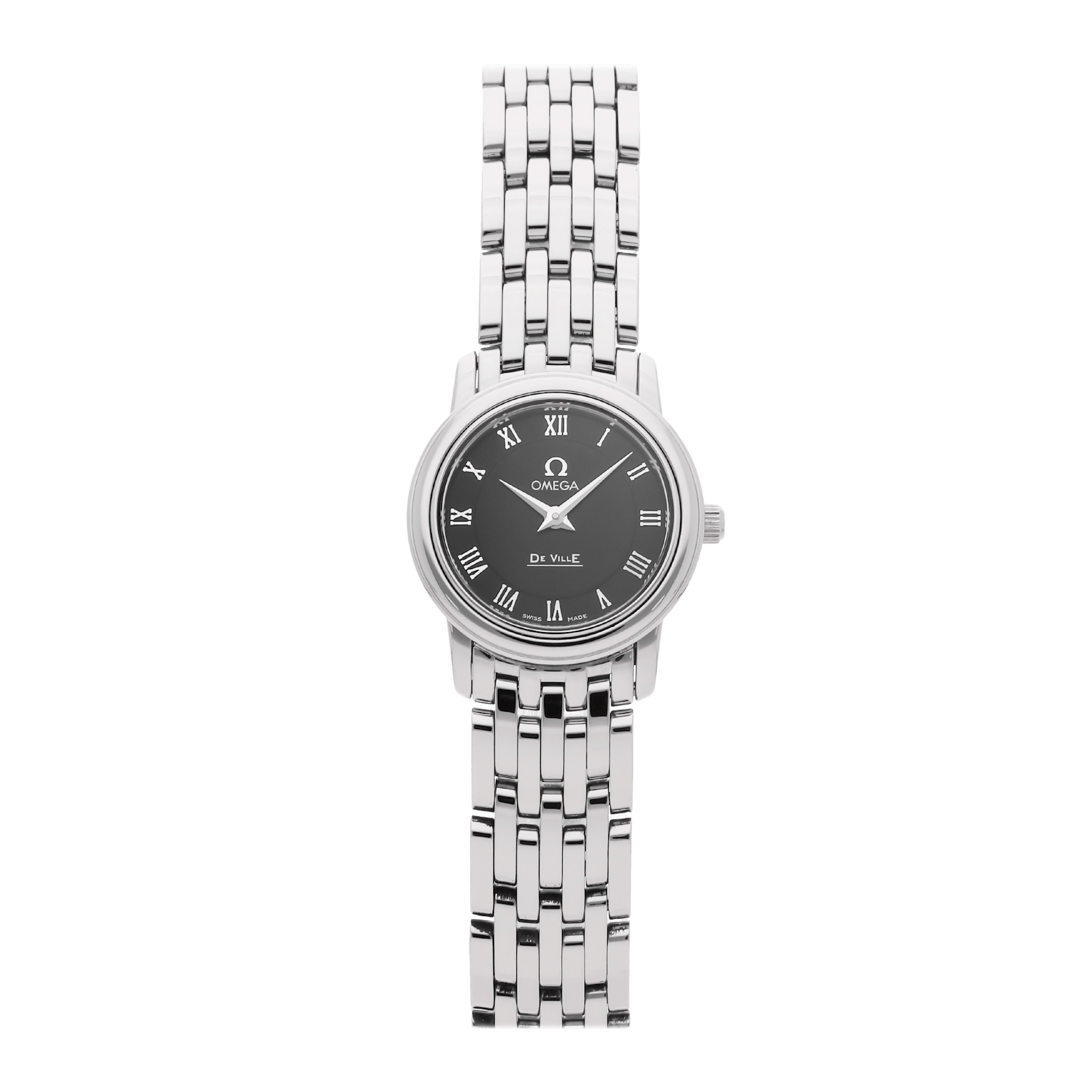 Vertical Pre-Owned Omega De Ville Prestige 4570.52.00
