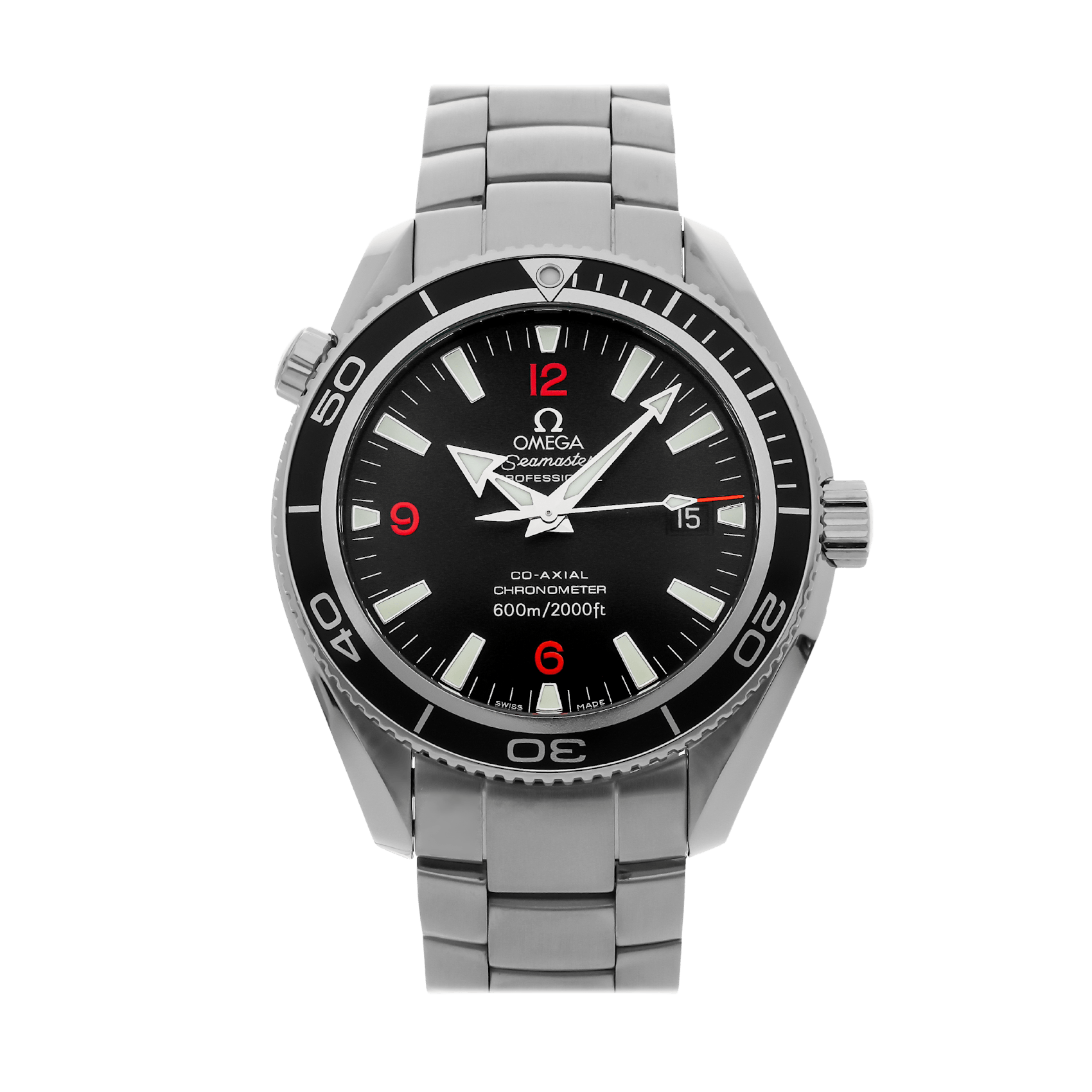 Vertical Pre-Owned Omega Seamaster Planet Ocean 2201.51.00
