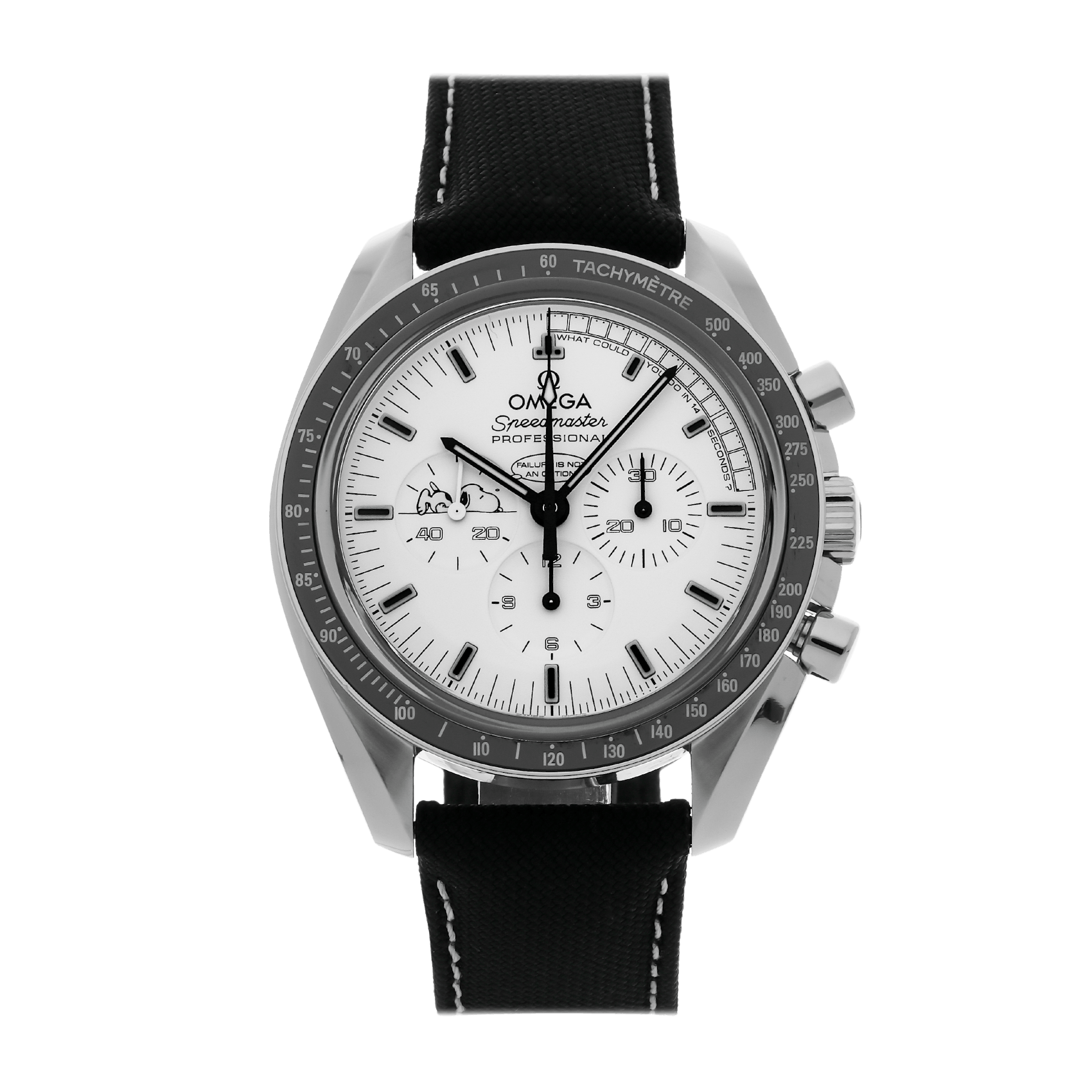 Vertical Speedmaster Moonwatch "Snoopy" Apollo XIII 45th Anniversary Limited Series