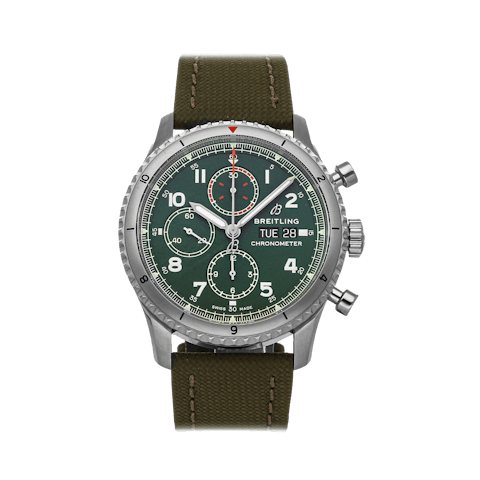 Vertical Aviator 8 Chronograph Curtiss Warhawk