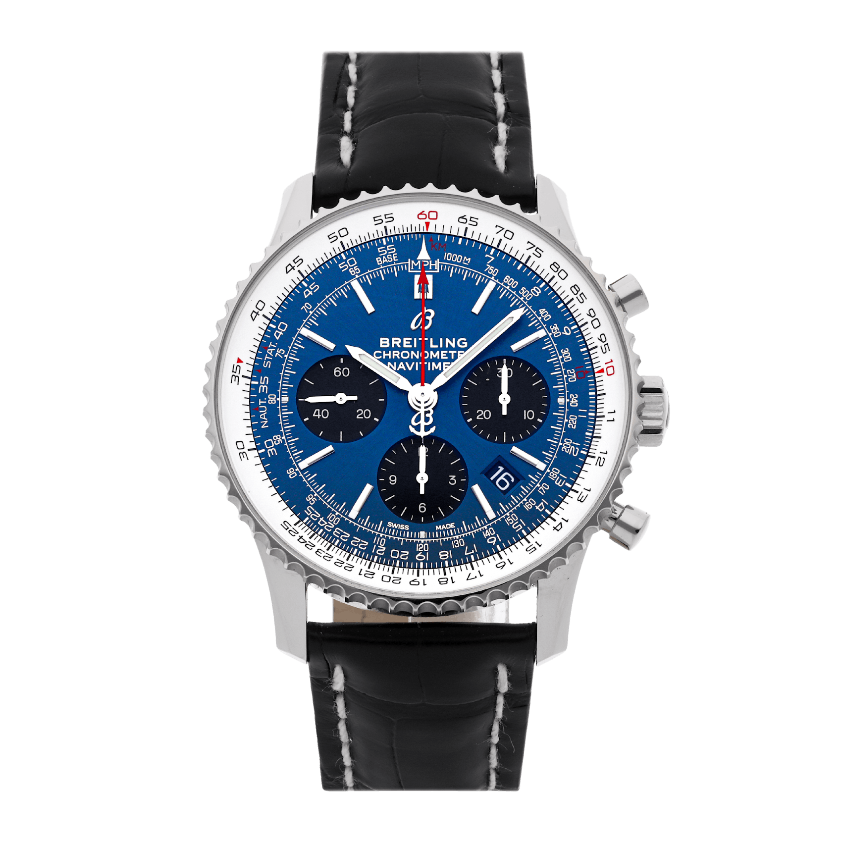 Vertical NavitimerB01 Chronograph