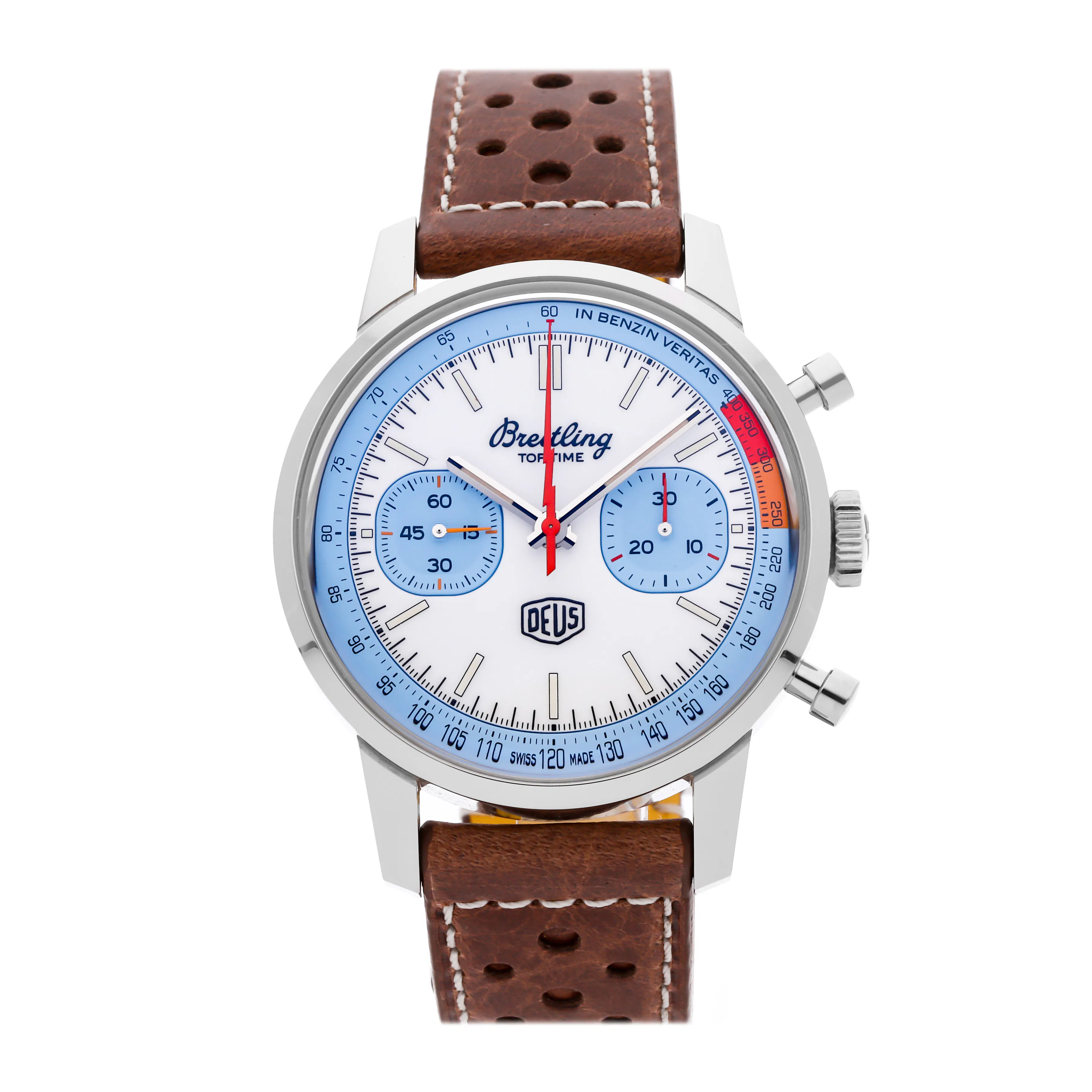 Vertical Pre-Owned Breitling Top Time Deus Limited Edition Chronograph A233112A1A1X1