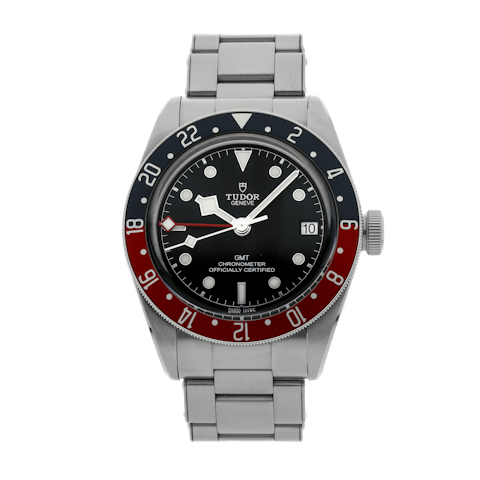 Vertical Pre-Owned Tudor Heritage Black Bay GMT 79830RB