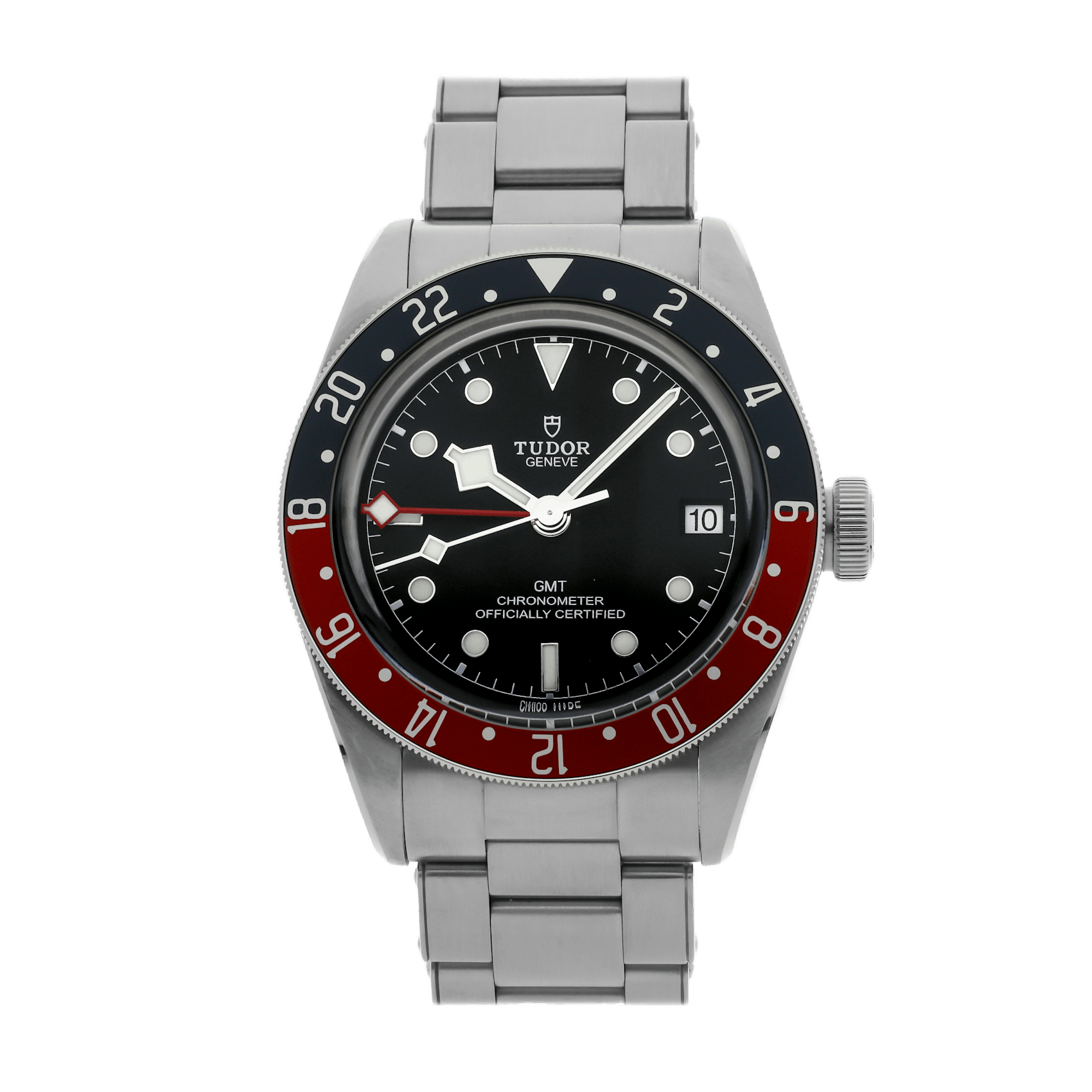 Vertical Pre-Owned Tudor Heritage Black Bay GMT 79830RB