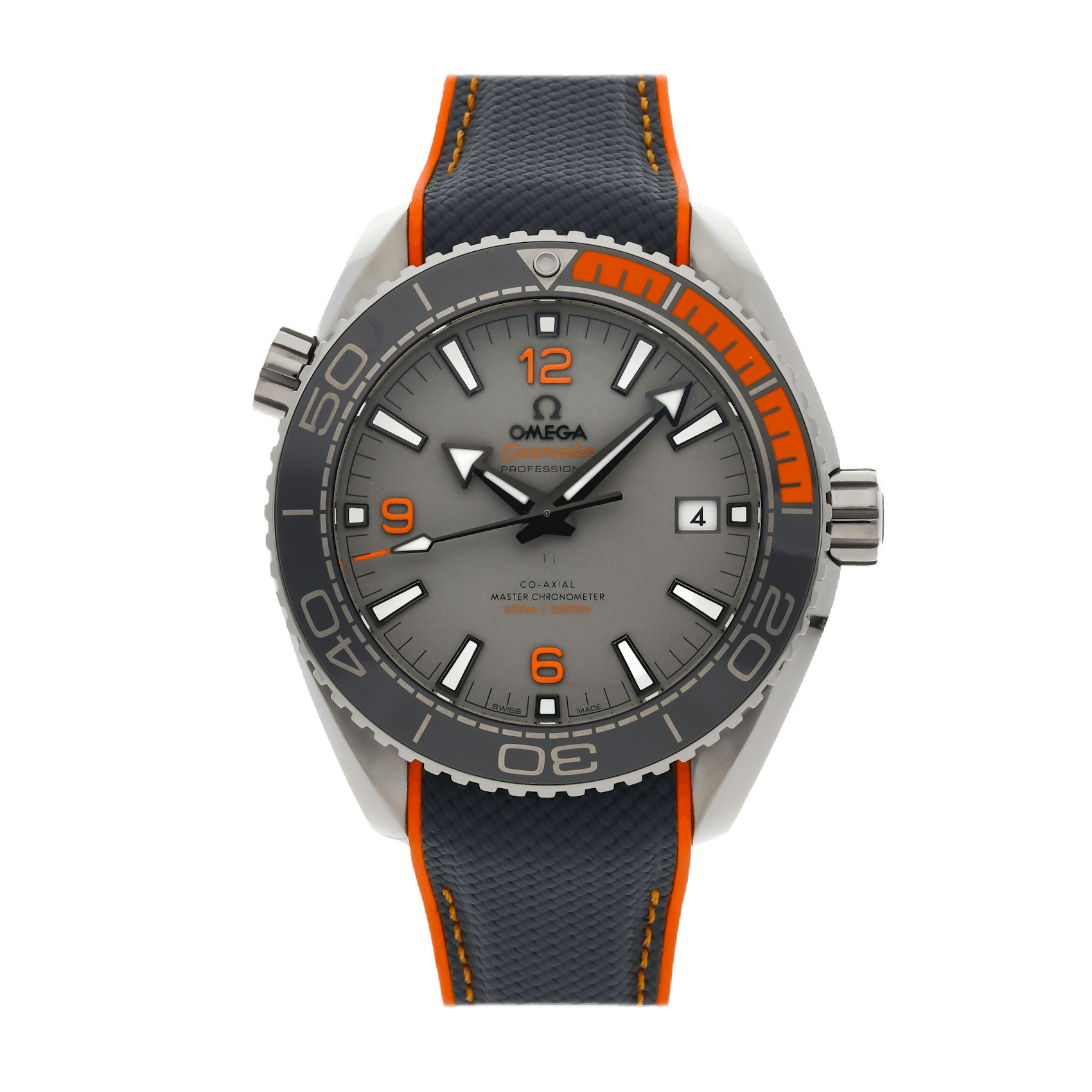 Vertical Seamaster Planet Ocean 600M