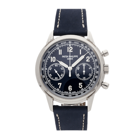 Vertical Pre-Owned Patek Philippe Complications Chronograph 5172G-001
