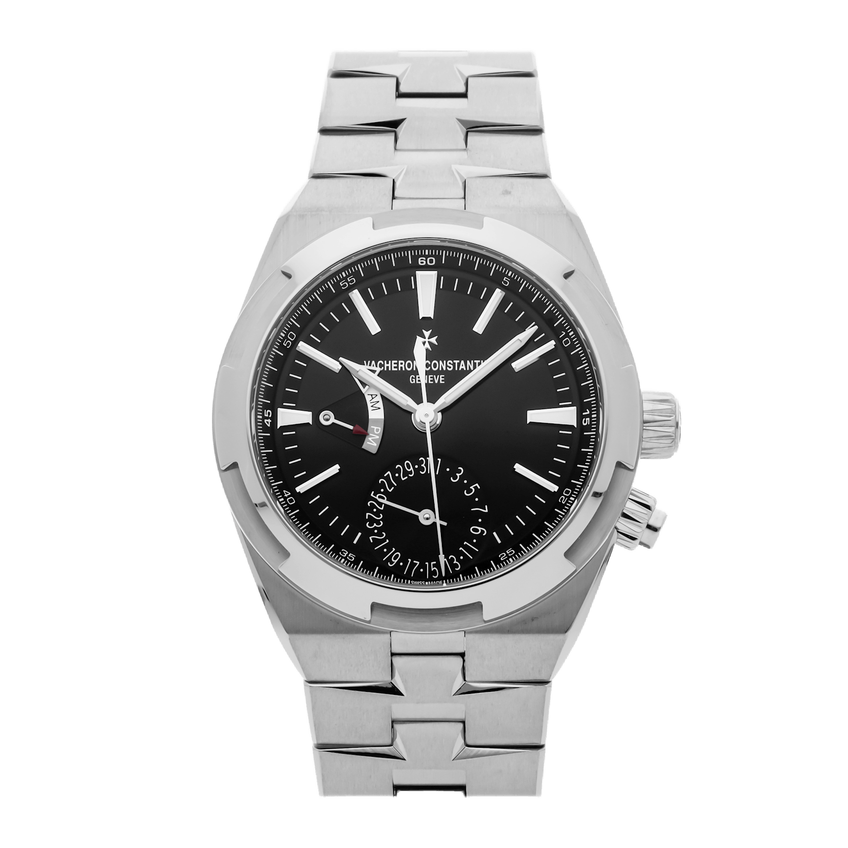 Vertical Pre-Owned Vacheron Constantin Overseas Dual Time 7900V/110A-B546
