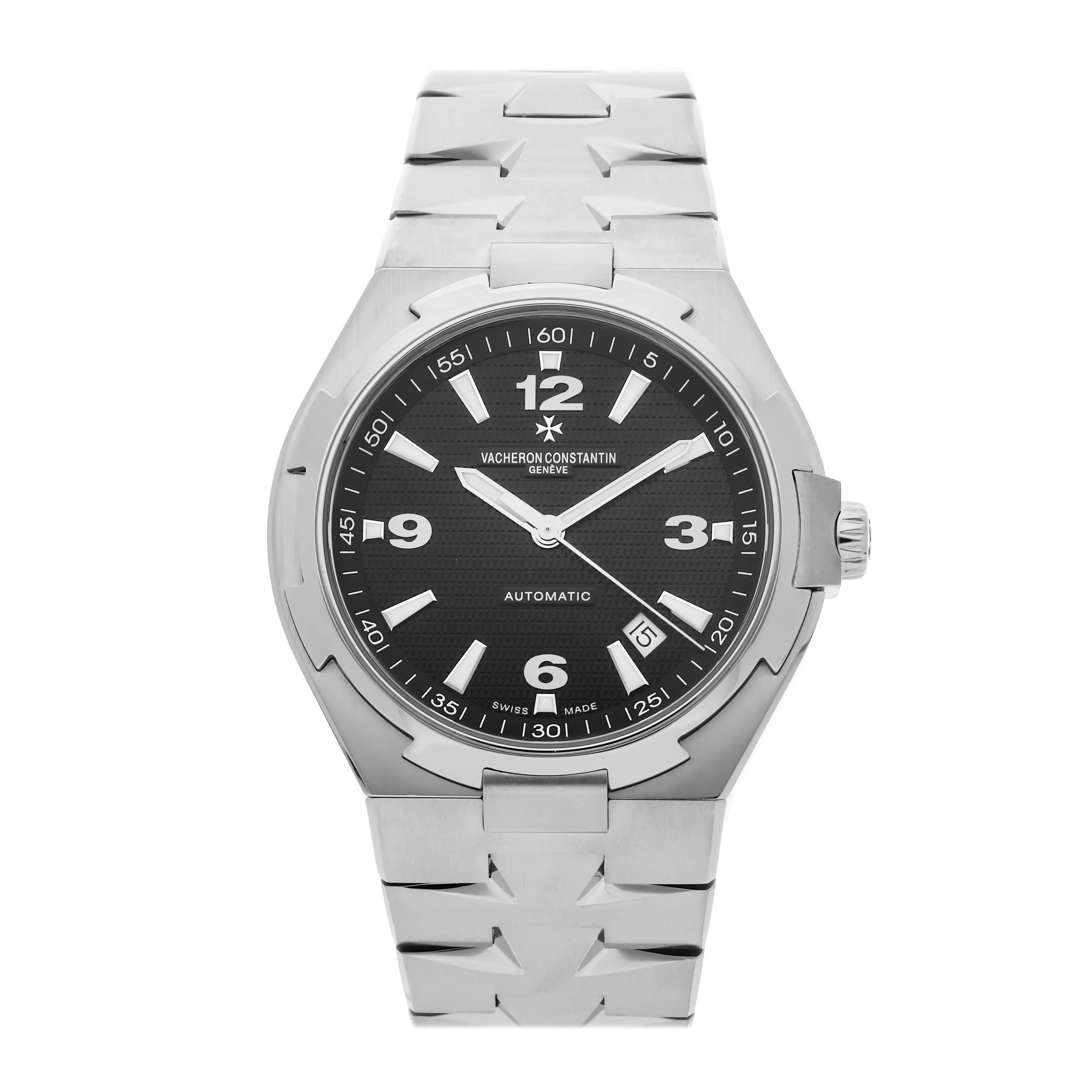 Vertical Pre-Owned Vacheron Constantin Overseas 47040/B01A-9094