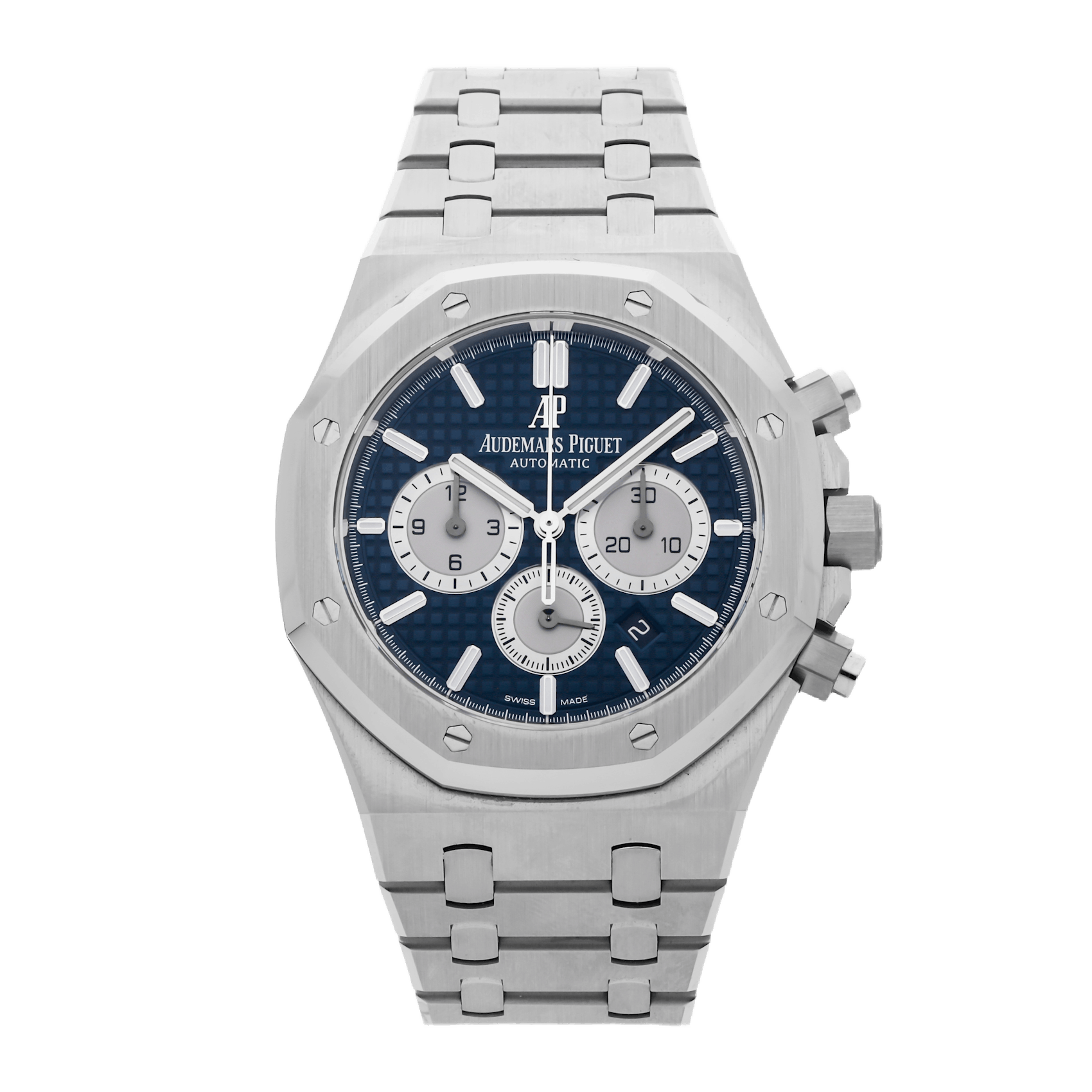Vertical Pre-Owned Audemars Piguet Royal Oak Chronograph 26331ST.OO.1220ST.01