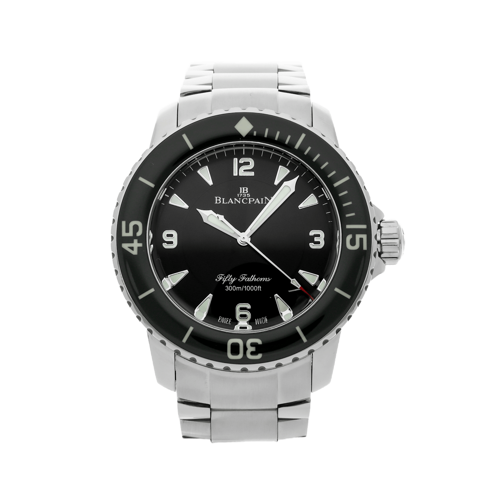 Vertical Pre-Owned Blancpain Fifty Fathoms Automatique 5015-1130-71S