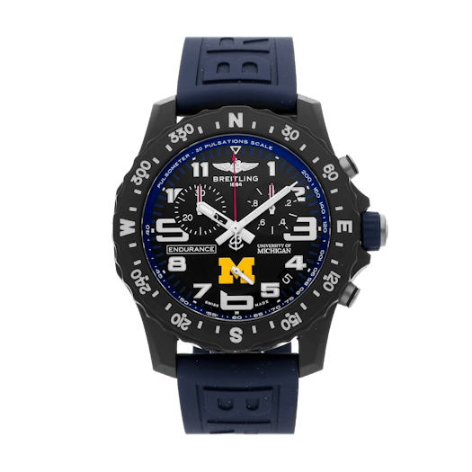 Vertical Pre-Owned Breitling Endurance Pro University of Michigan X823101C1B1S1
