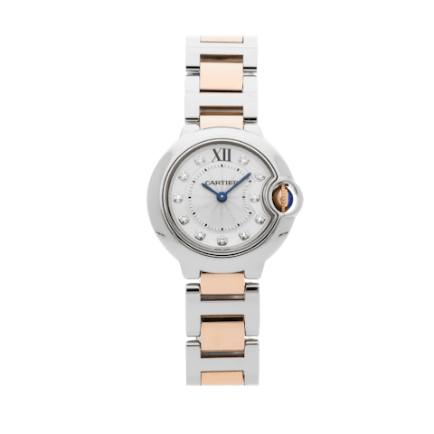 Vertical Pre-Owned Cartier Ballon Bleu WE902030