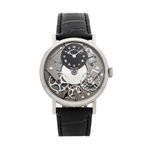 Vertical Pre-Owned Breguet Tradition 7027BB/G9/9V6