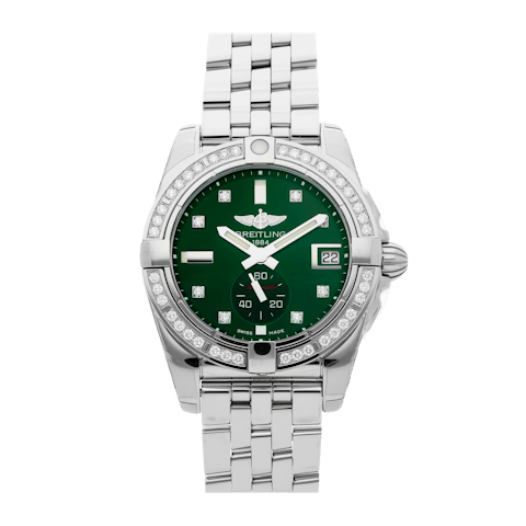 Vertical Pre-Owned Breitling Galactic A373302A1L1A1