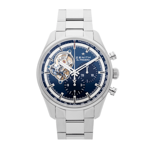 Vertical Pre-Owned Zenith Chronomaster El Primero Chronograph 03.20416.4061/51.M2040