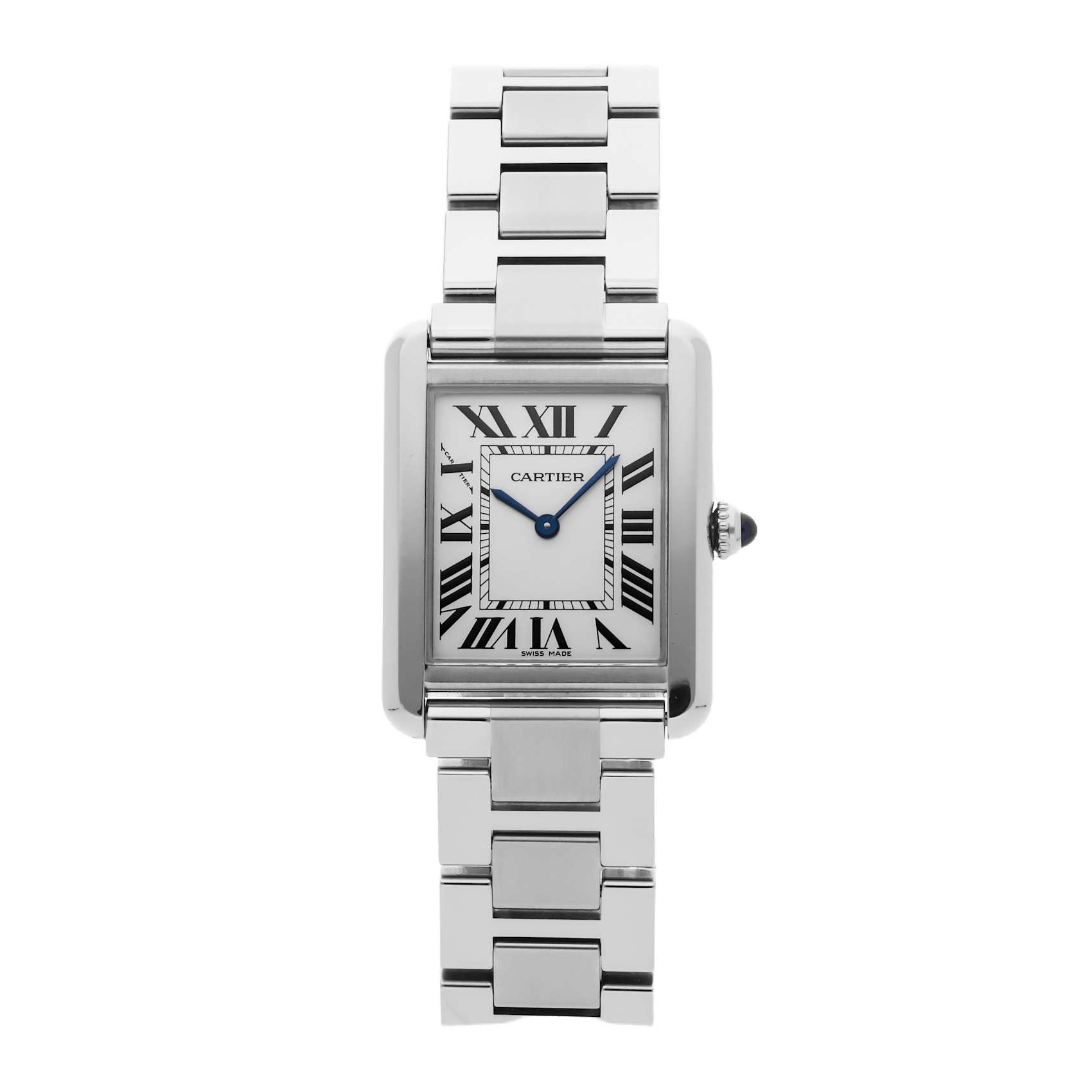 Vertical Pre-Owned Cartier Tank Solo W5200013