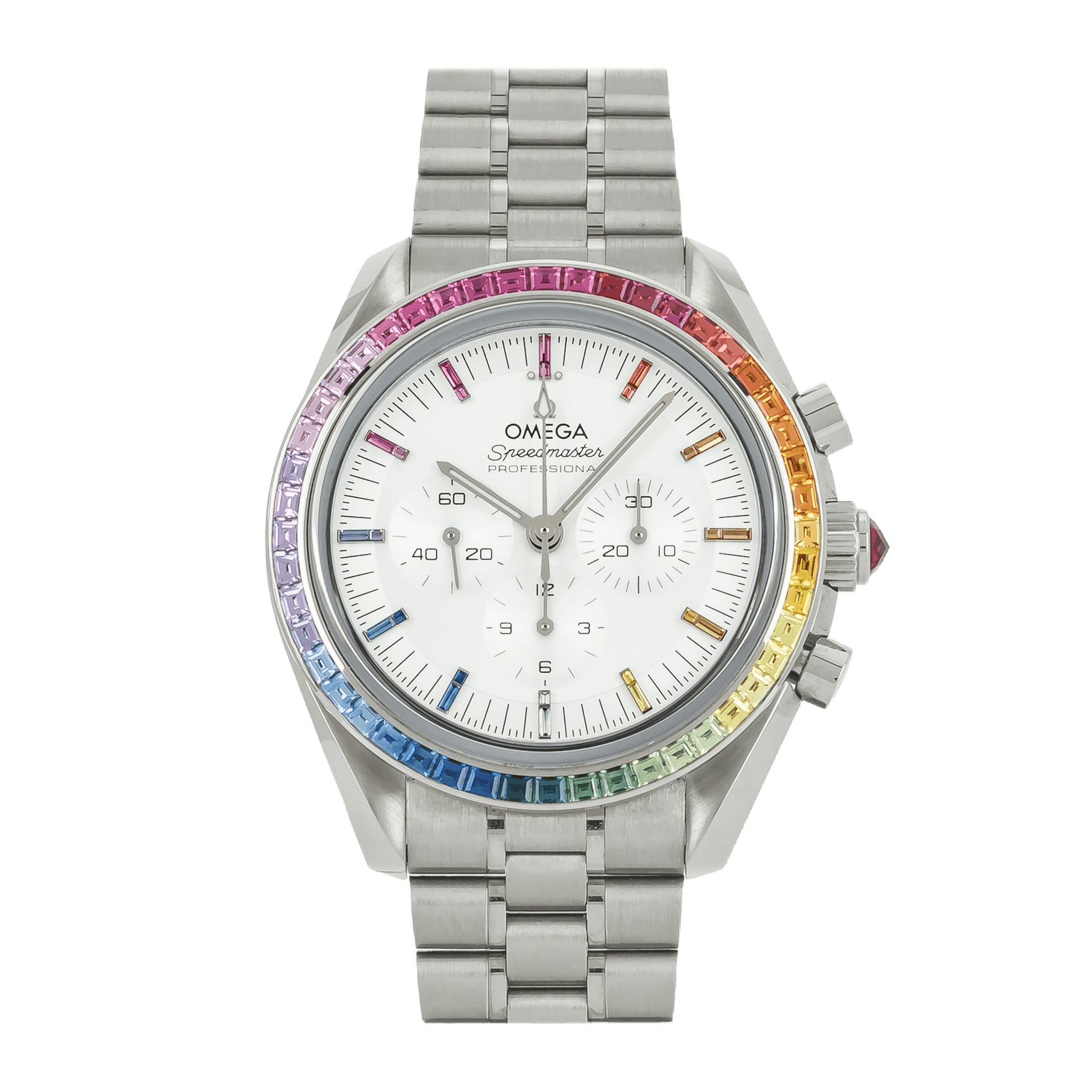 Vertical Speedmaster Professional Moonwatch Rainbow