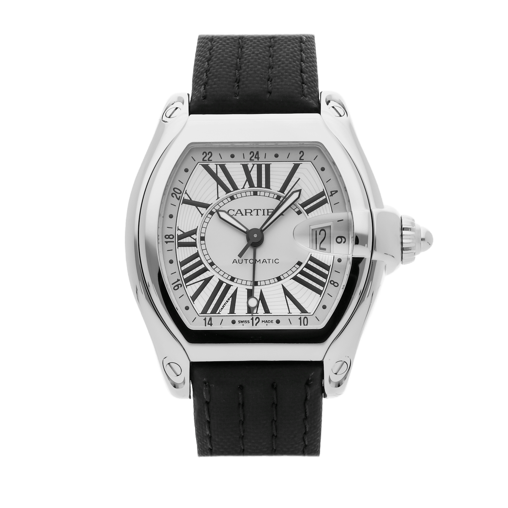 Vertical Pre-Owned Cartier Roadster GMT XL W62032X6
