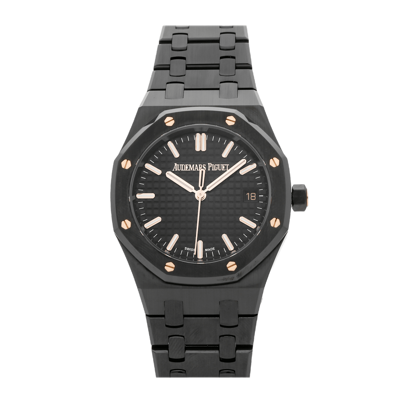 Vertical Pre-Owned Audemars Piguet Royal Oak 77350CE.OO.1266CE.03