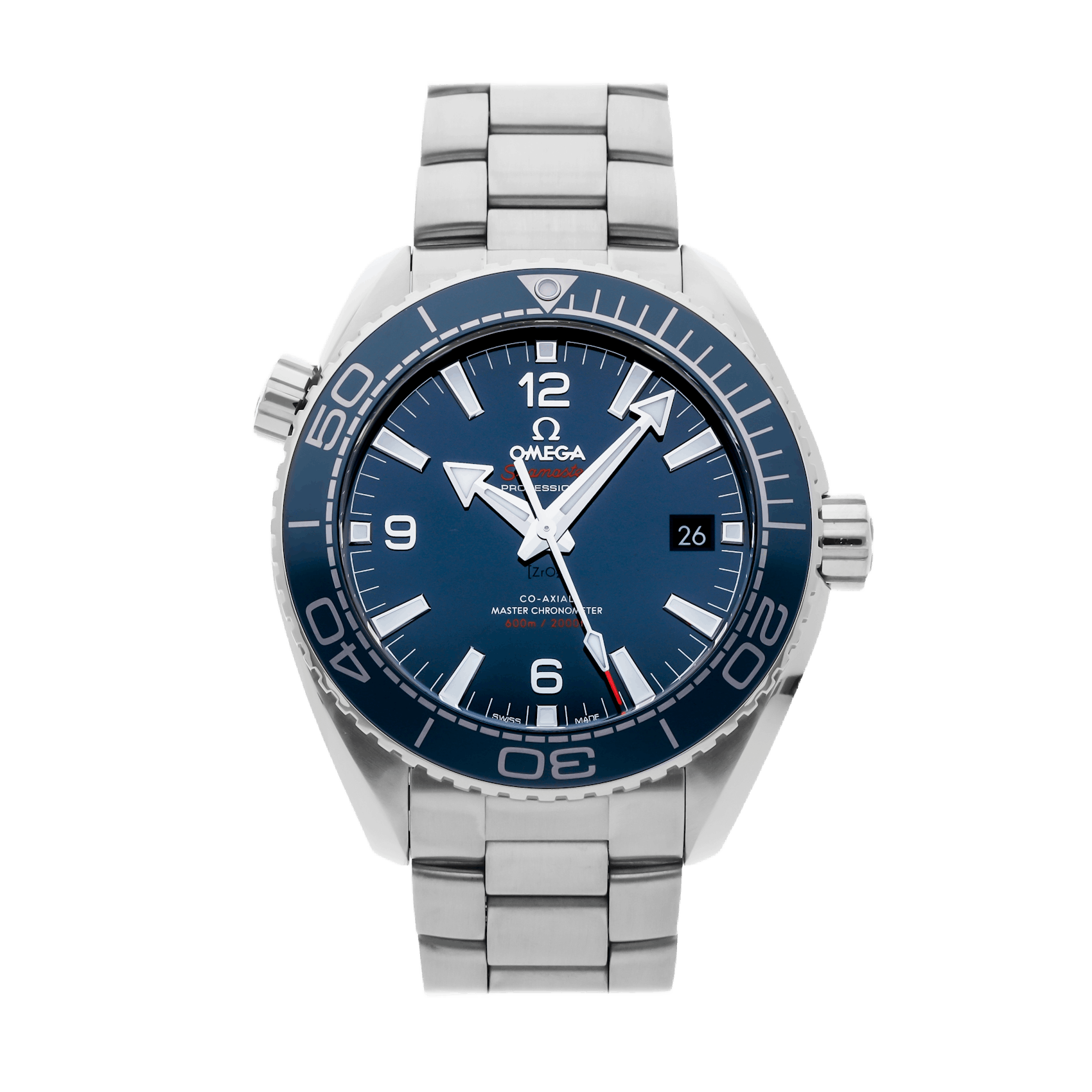 Vertical Pre-Owned Omega Seamaster Planet Ocean 600M 215.30.44.21.03.001