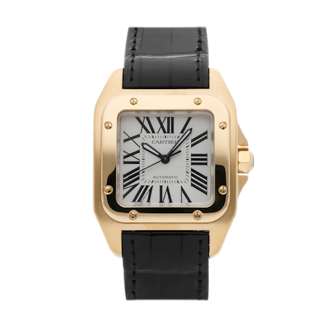 Vertical Pre-Owned Cartier Santos W20112Y1