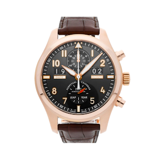 Vertical Pilot's Watches Spitfire Perpetual Calendar